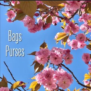 Bags, purses, clutches, cosmetic bags